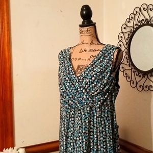 Jones Studio Multi Colored Dress 18W
